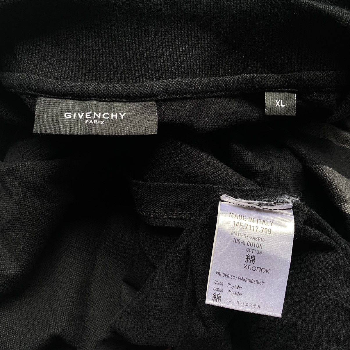 Givenchy GIVENCHY Patches Polo Tee Shirt Size US XL / EU 56 / 4 - 6 Thumbnail