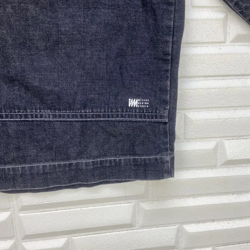 Issey Miyake Issey Miyake Soft Denim Loose Workwear Worker Style Jacket Size US M / EU 48-50 / 2 - 5 Thumbnail