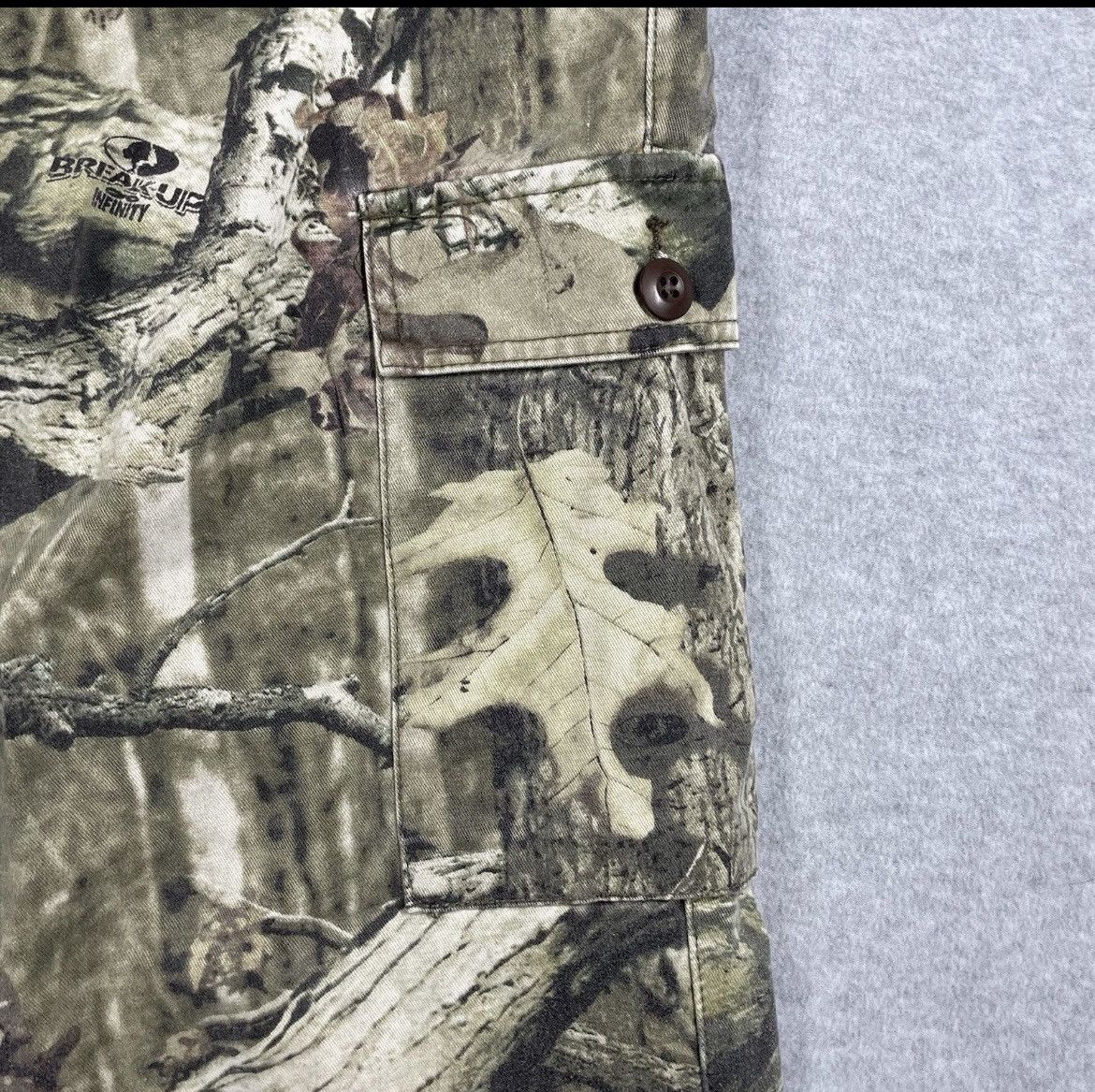 Cabelas Cabelas Pants Mens 36 35x31.5 Mossy Oak Camo Cargo pants Size US 36 / EU 52 - 5 Thumbnail