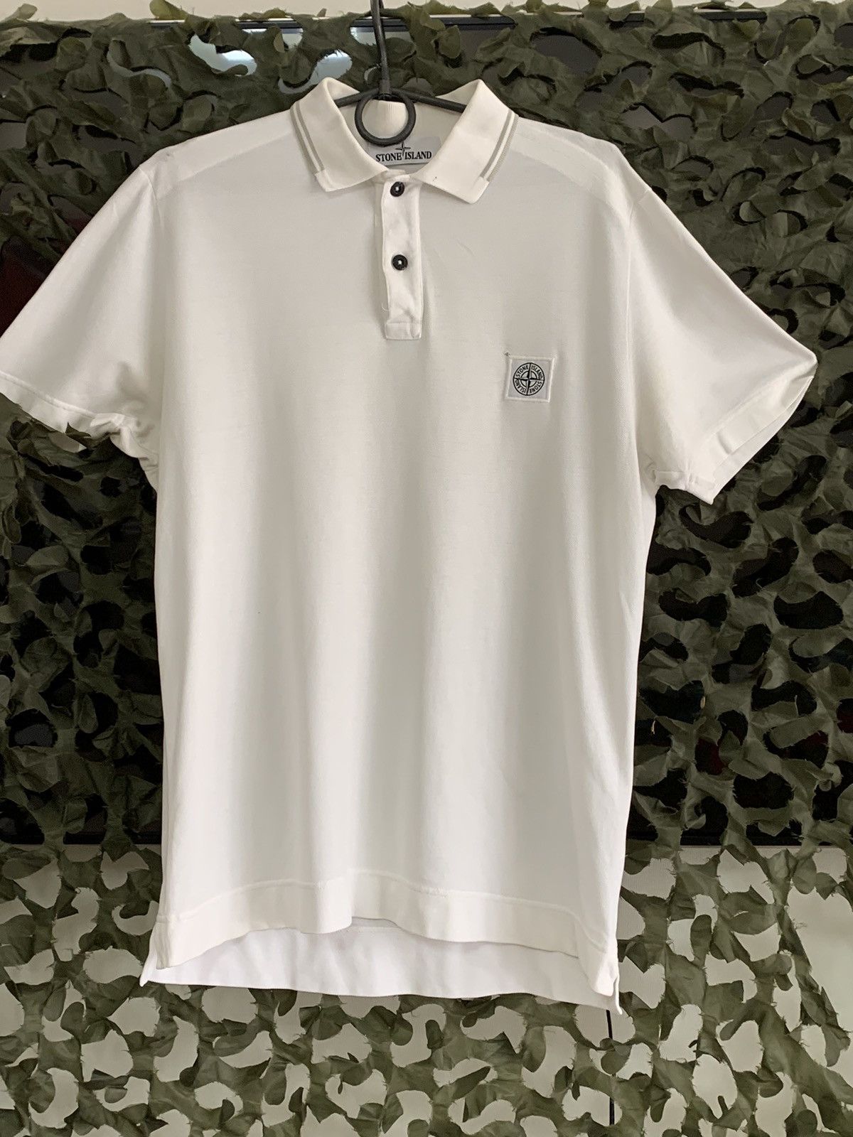 Stone Island Stone Island Polo Size US M / EU 48-50 / 2 - 1 Thumbnail