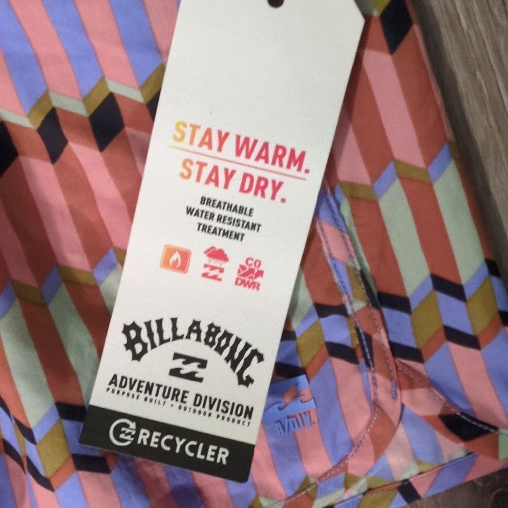 Billabong Billabong New Adventure Shorts Size Medium (10) Size 29" - 3 Thumbnail