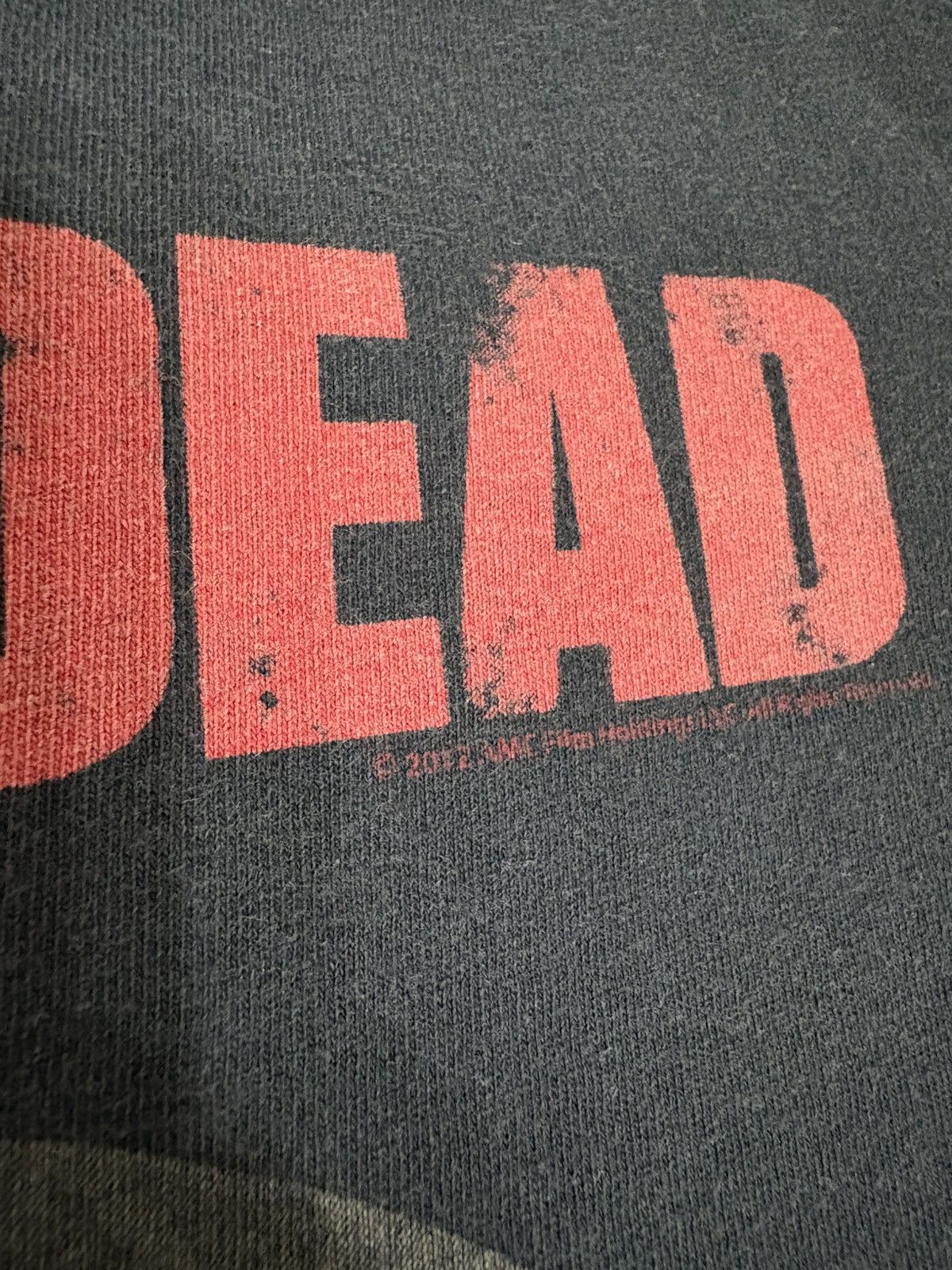 Vintage 2012 the walking dead t-shirt Size US L / EU 52-54 / 3 - 2 Thumbnail
