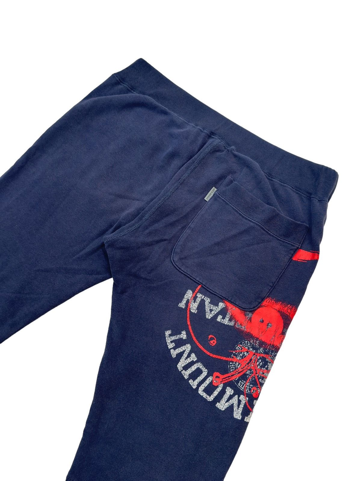 Jun Takahashi × Undercover Undercover Underman SS11 Hybrid Denim Sweatpants Size US 32 / EU 48 - 5 Thumbnail