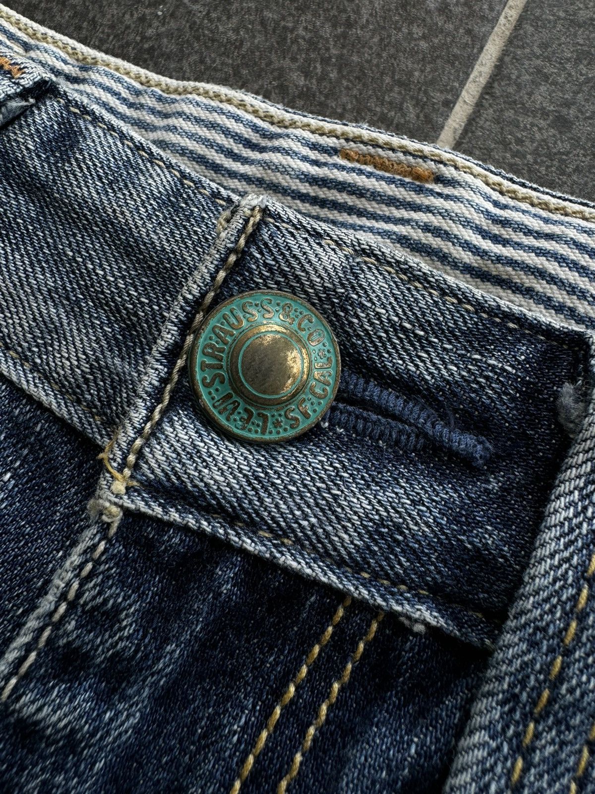 If Six Was Nine × Japanese Brand × Levi's Vintage Lot of 2 pieces bundle deals jeans Size US 30 / EU 46 - 12 Thumbnail