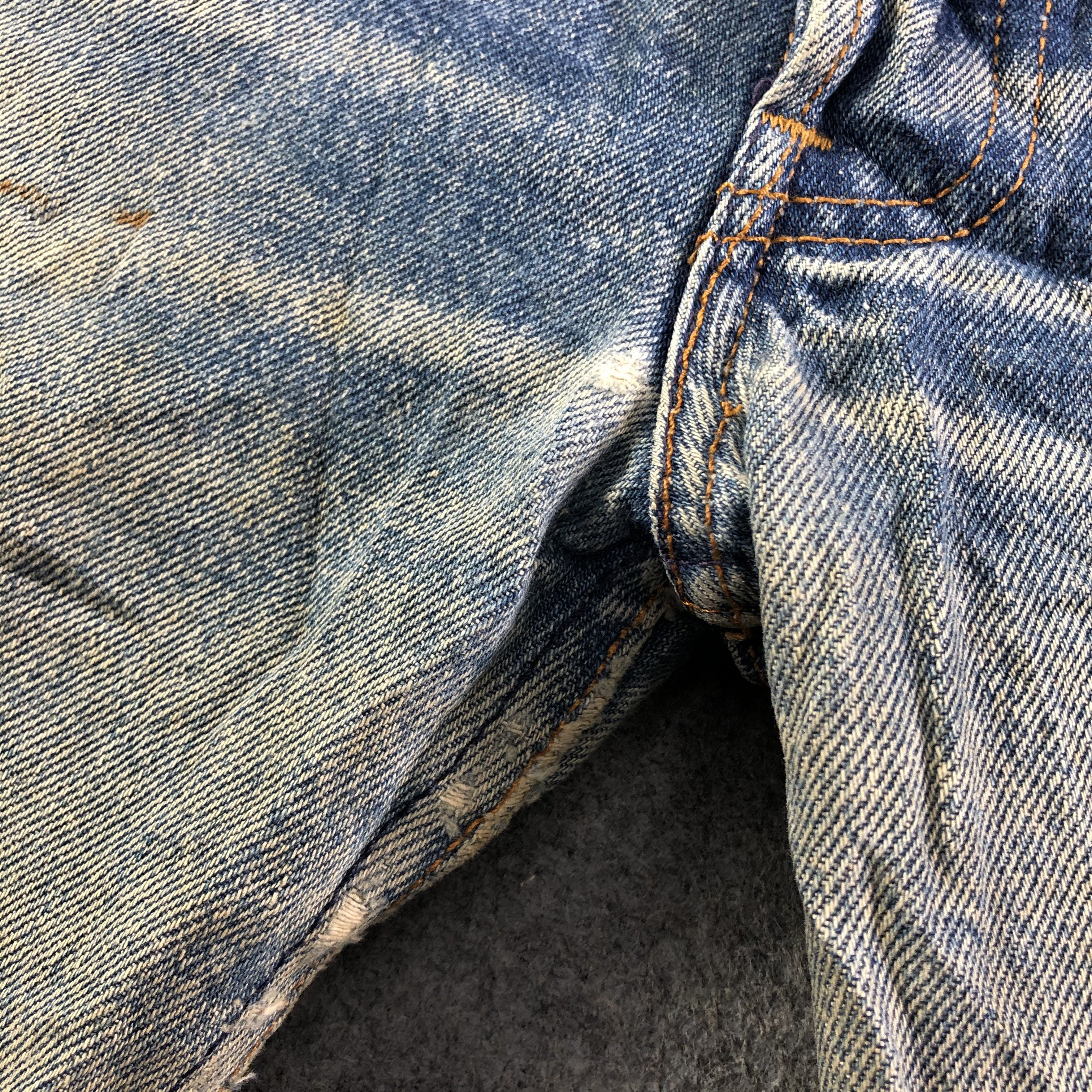 Levi's 90s Vintage Levis 501 Jeans-J3977 Size US 29 - 8 Thumbnail