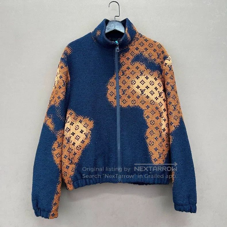 Louis Vuitton Louis Vuitton SS 24 Bonfire full print print polar fleece Size US S / EU 44-46 / 1 - 1 Thumbnail
