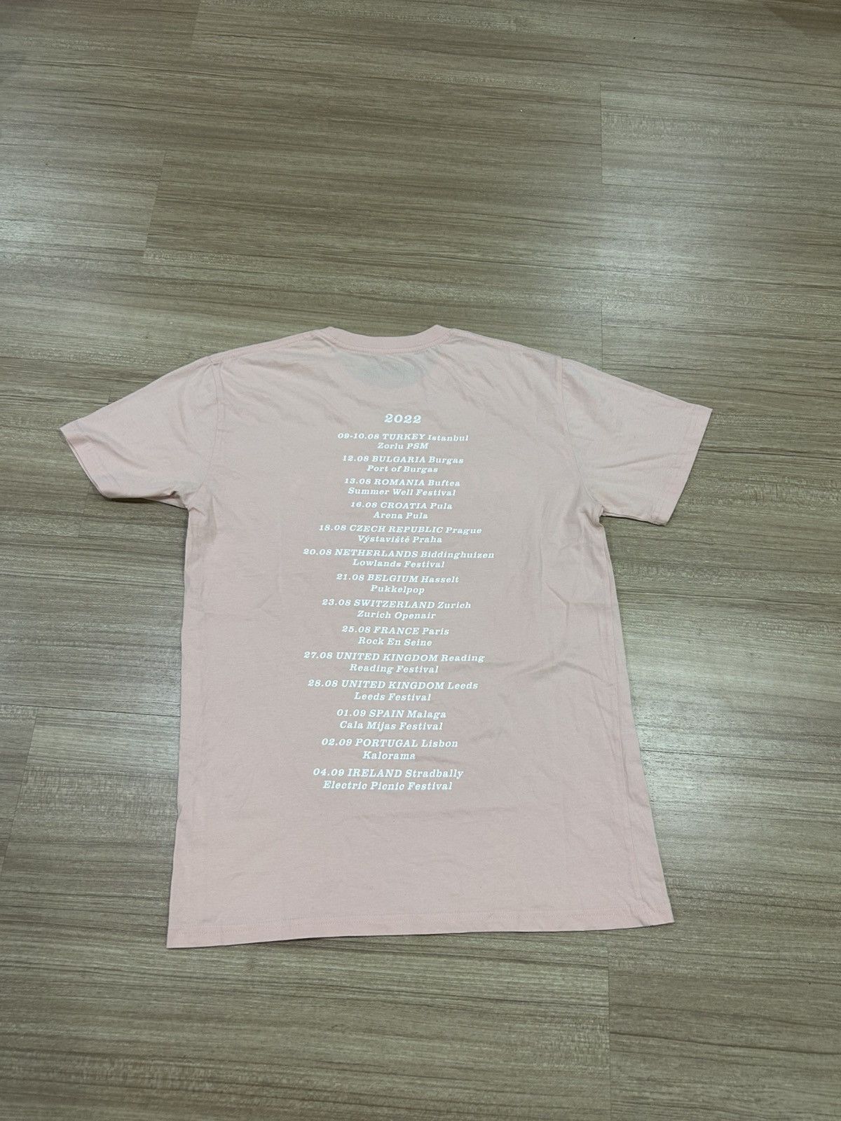 Band Tees Arctic Monkeys Size US M / EU 48-50 / 2 - 2 Thumbnail