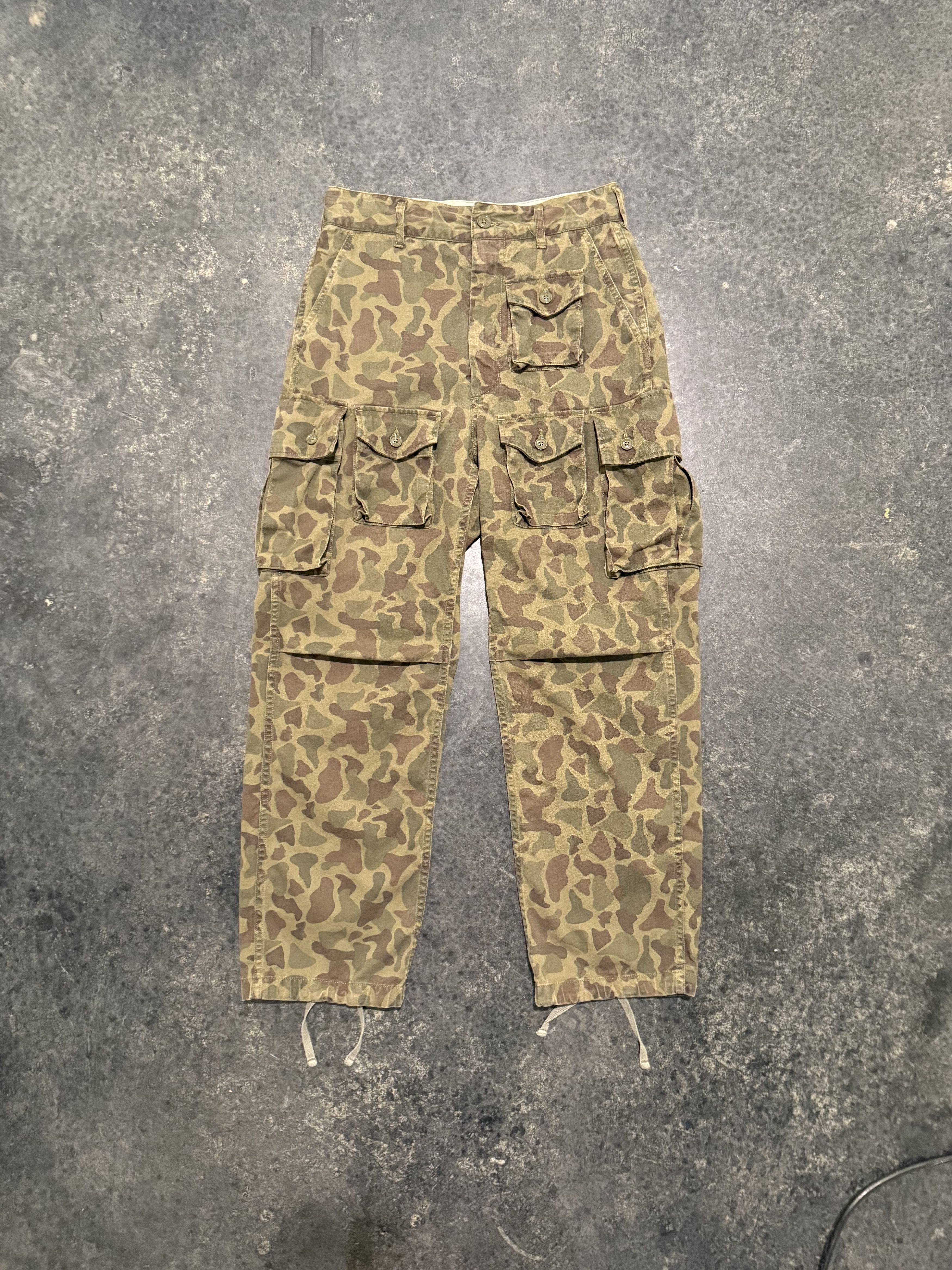 Engineered Garments FA Camo Pant - Twill Size US 28 / EU 44 - 1 Thumbnail