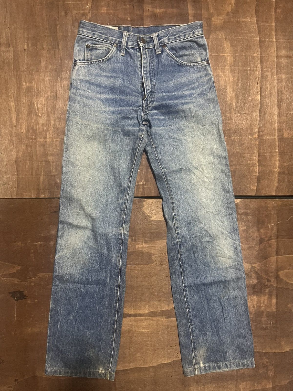Big John High Rise Straight Jeans