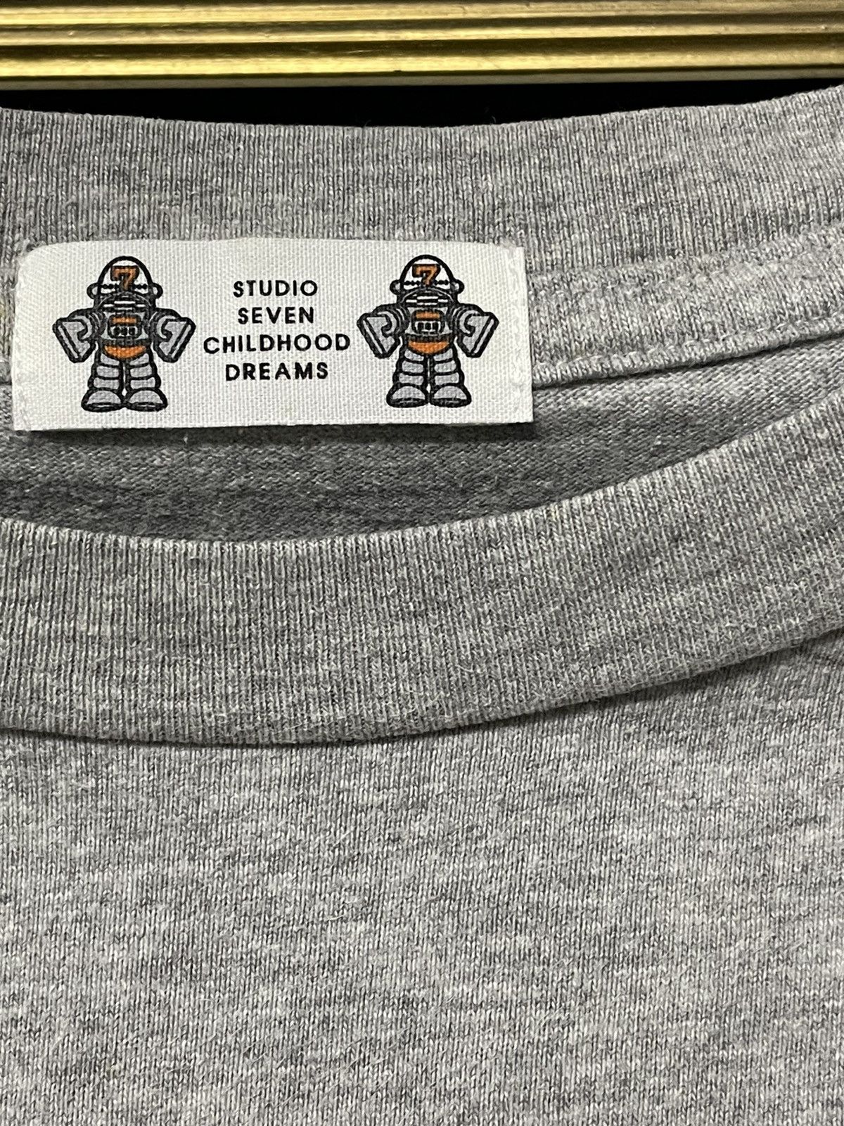 Designer × Japanese Brand × Vintage Vintage Japan Designer Studio Seven Childhood Dreams Tee Size US L / EU 52-54 / 3 - 7 Thumbnail