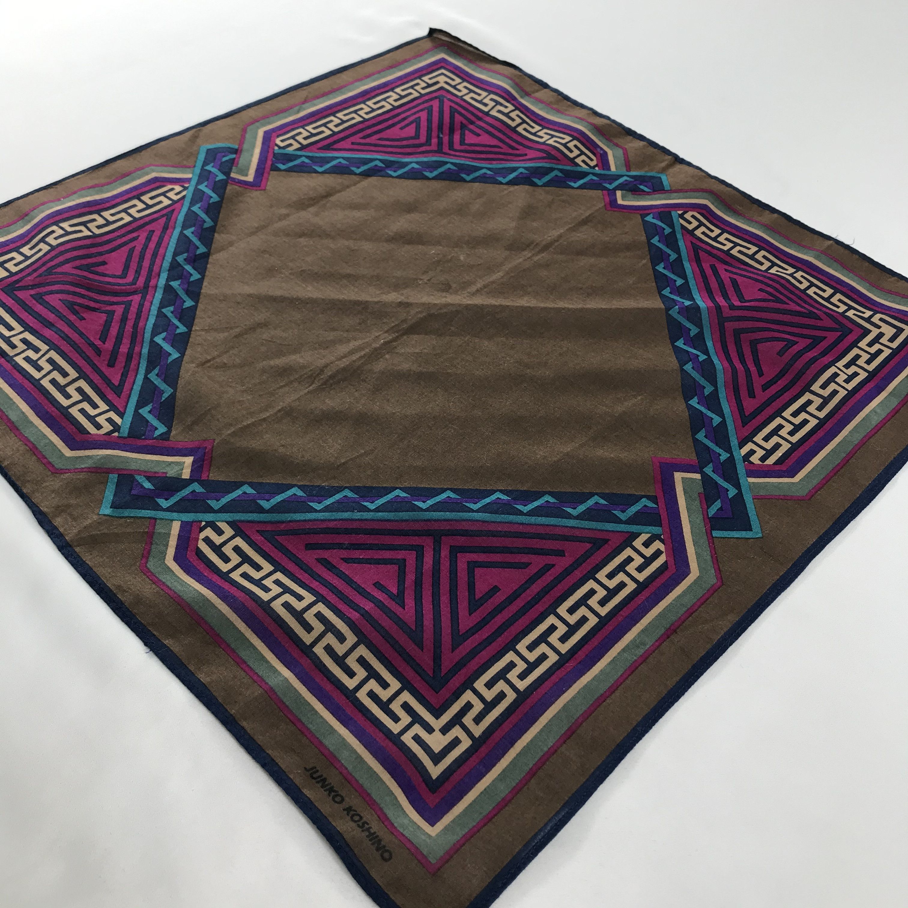 Vintage Junko Koshino Handkerchief / Neckerchief / Bandana Size ONE SIZE - 4 Thumbnail