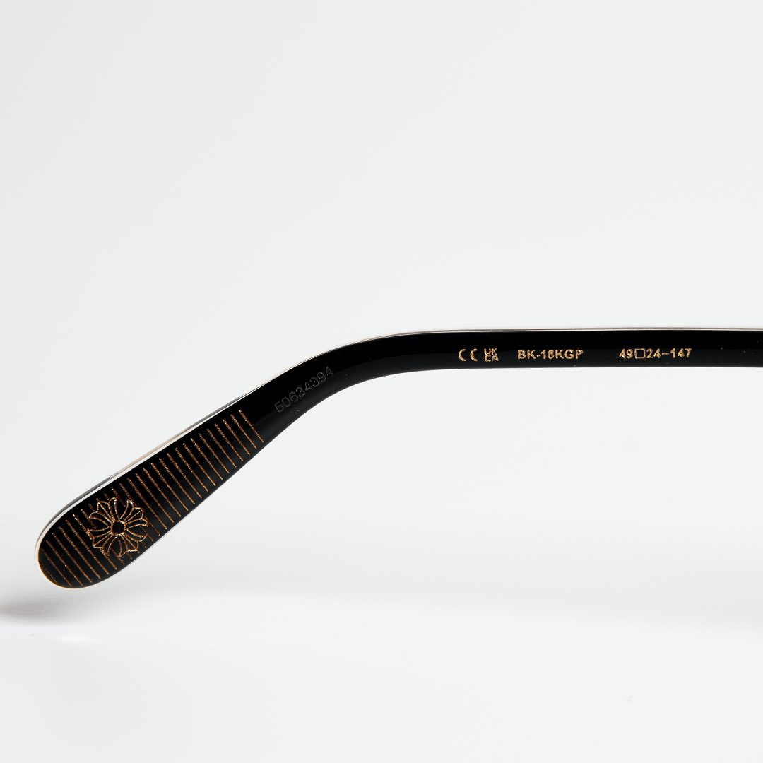 Chrome Hearts CHROME HEARTS DINGALONGLINGLONG BLACK-18KGP Size ONE SIZE - 11 Thumbnail