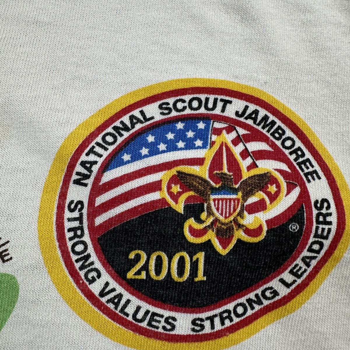 Vintage Vintage 2001 National Scout Jamboree Boy Scouts AOP T Shirt Size US L / EU 52-54 / 3 - 2 Thumbnail