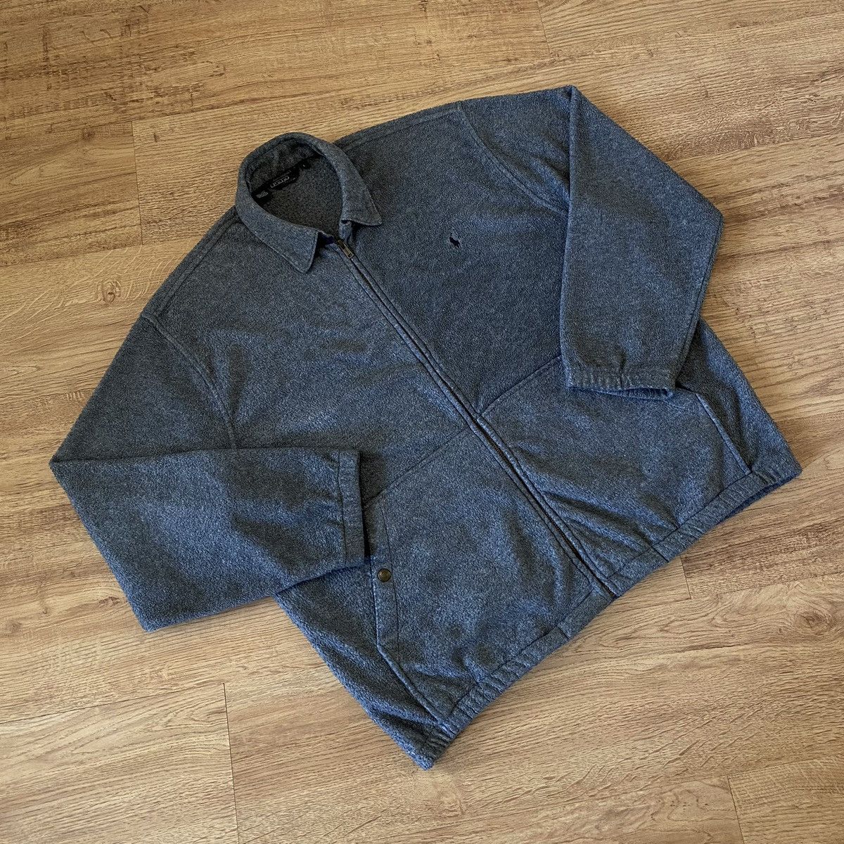 Polo Ralph Lauren Polo Ralph Lauren Fleece Jacket x Vintage Size US L / EU 52-54 / 3 - 2 Thumbnail