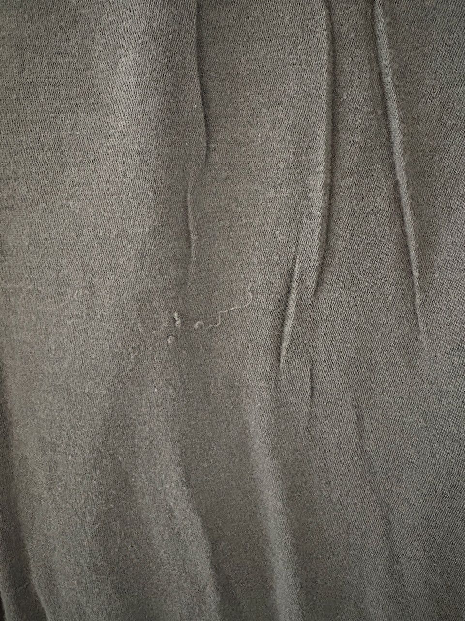 Rick Owens Rick Owens SS16 MASTODON DOUBLE LAYER TSHIRT Size US XXL / EU 58 / 5 - 7 Thumbnail