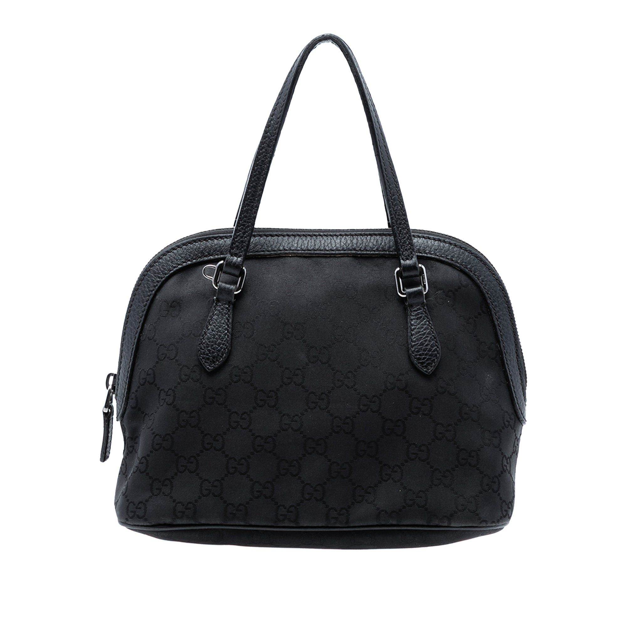 Gucci Mini GG Nylon Dome Satchel Size ONE SIZE - 1 Thumbnail