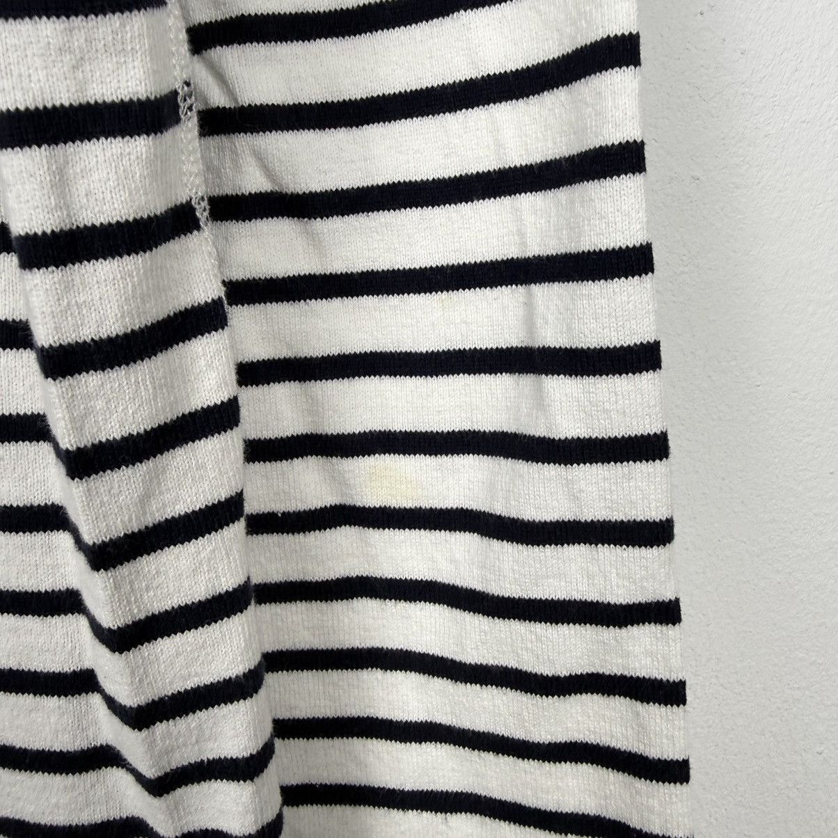 Comme des Garcons Comme Des Garcons Homme Stripe Button Up Hoodie Size US S / EU 44-46 / 1 - 9 Thumbnail