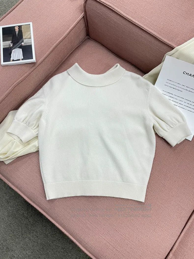 Chanel Chanel Equestrian series double-sided cashmere polo knitwe Size XS / US 0-2 / IT 36-38 - 2 Thumbnail