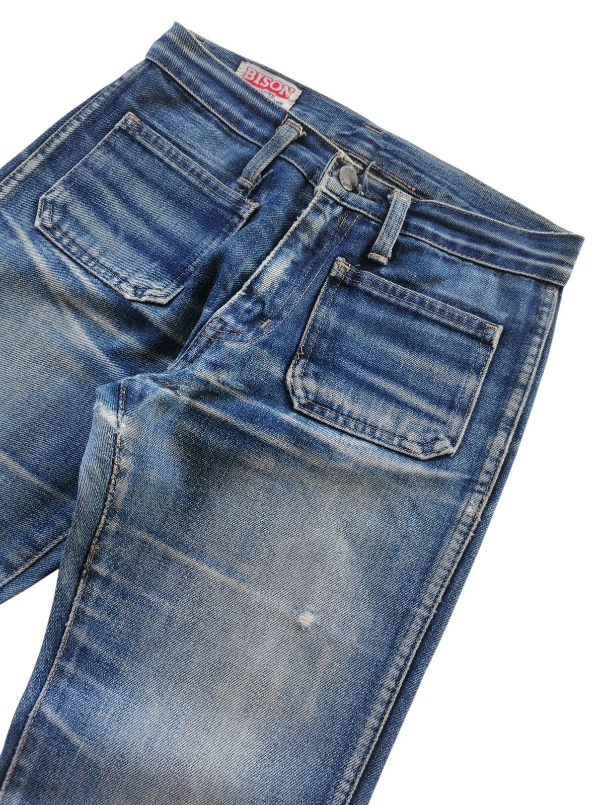 If Six Was Nine If Six Was Nine Style By Brand “Bison” (True Vintage) Size US 26 / EU 42 - 7 Thumbnail