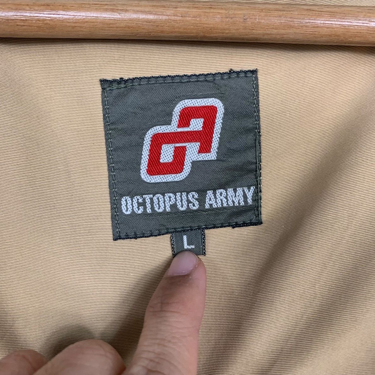 Octopus Vintage 90’s OCTOPUS ARMY Parka Jacket #2194-C97 Size US L / EU 52-54 / 3 - 16 Thumbnail