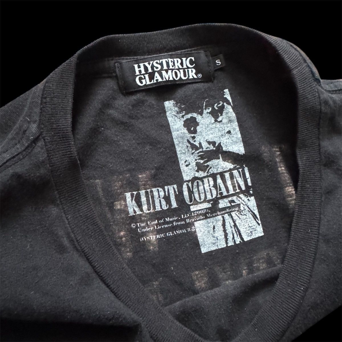 Hysteric Glamour × Japanese Brand Hysteric Glamour Kurt Cobain Size US S / EU 44-46 / 1 - 3 Thumbnail