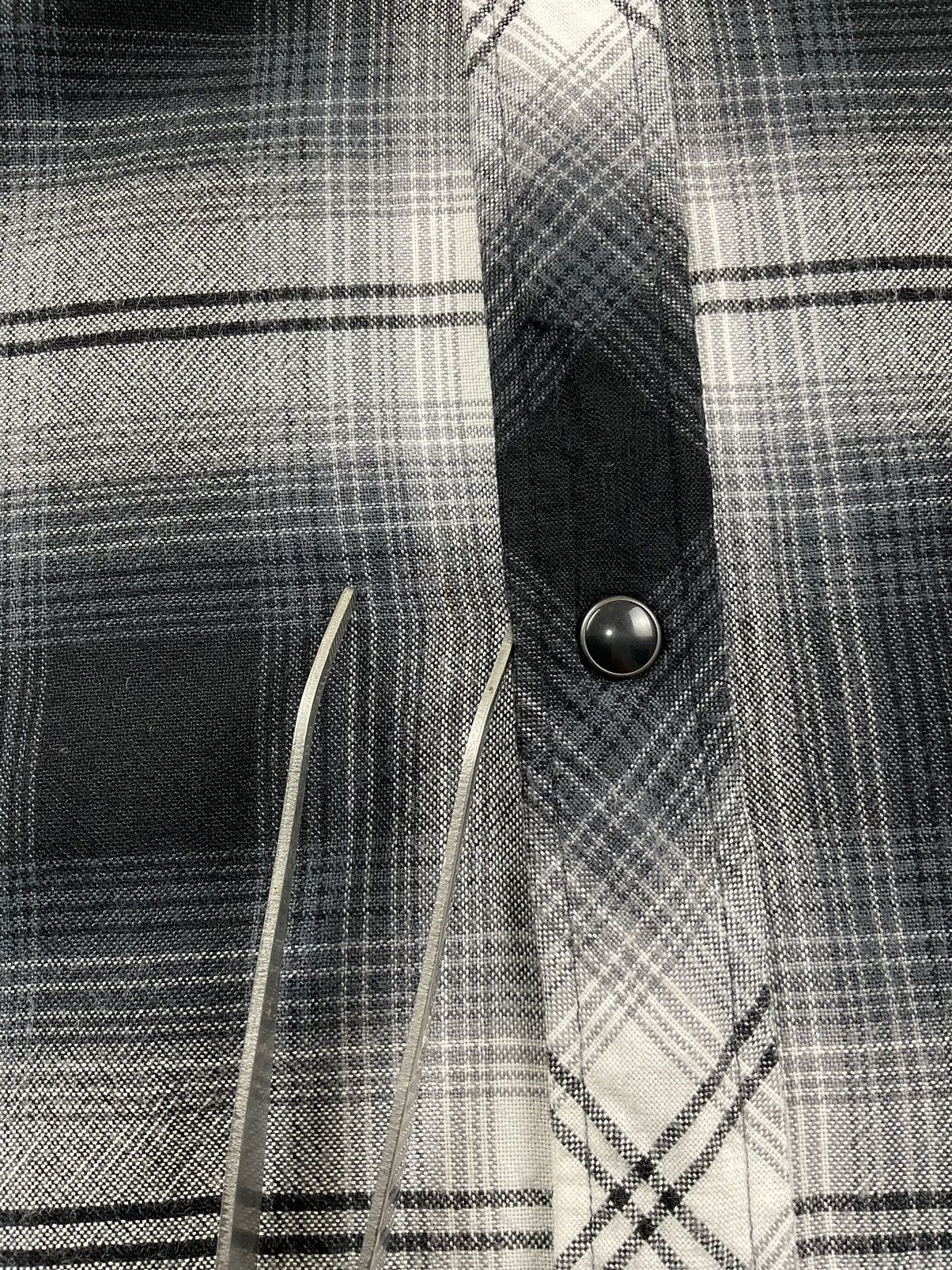 Number (N)ine Number (N)ine S/S'07 Western Plaid Shirt Size US S / EU 44-46 / 1 - 9 Thumbnail