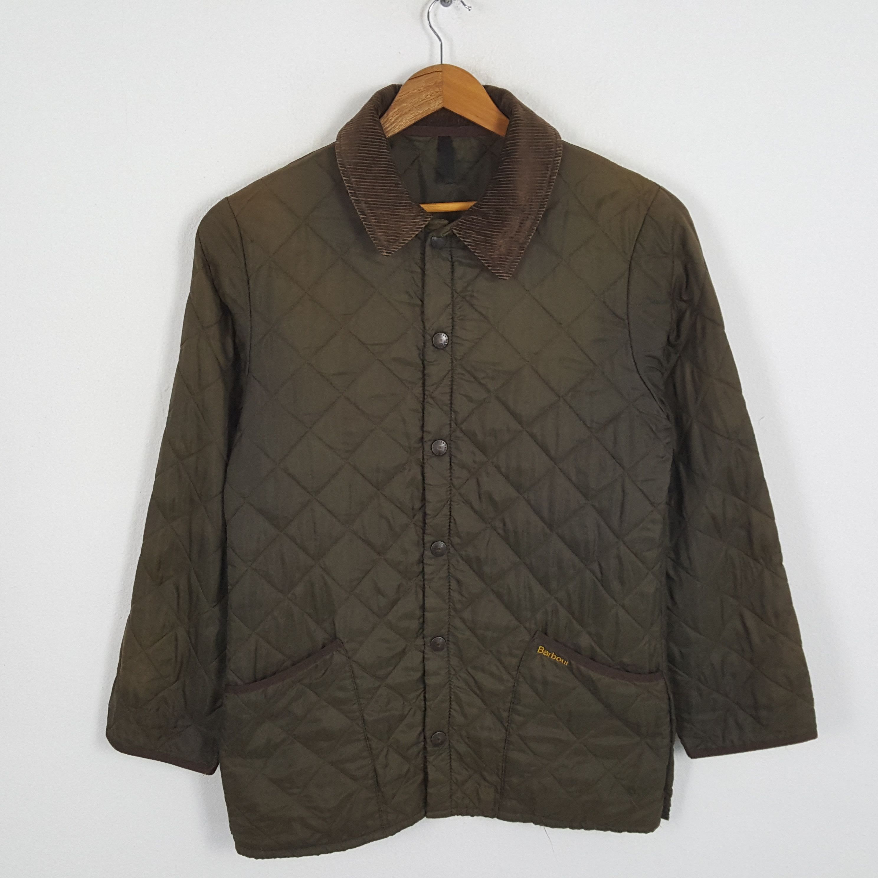 Barbour × Vintage Vintage BARBOUR Fashion Brand Style Jacket Size US M / EU 48-50 / 2 - 1 Thumbnail