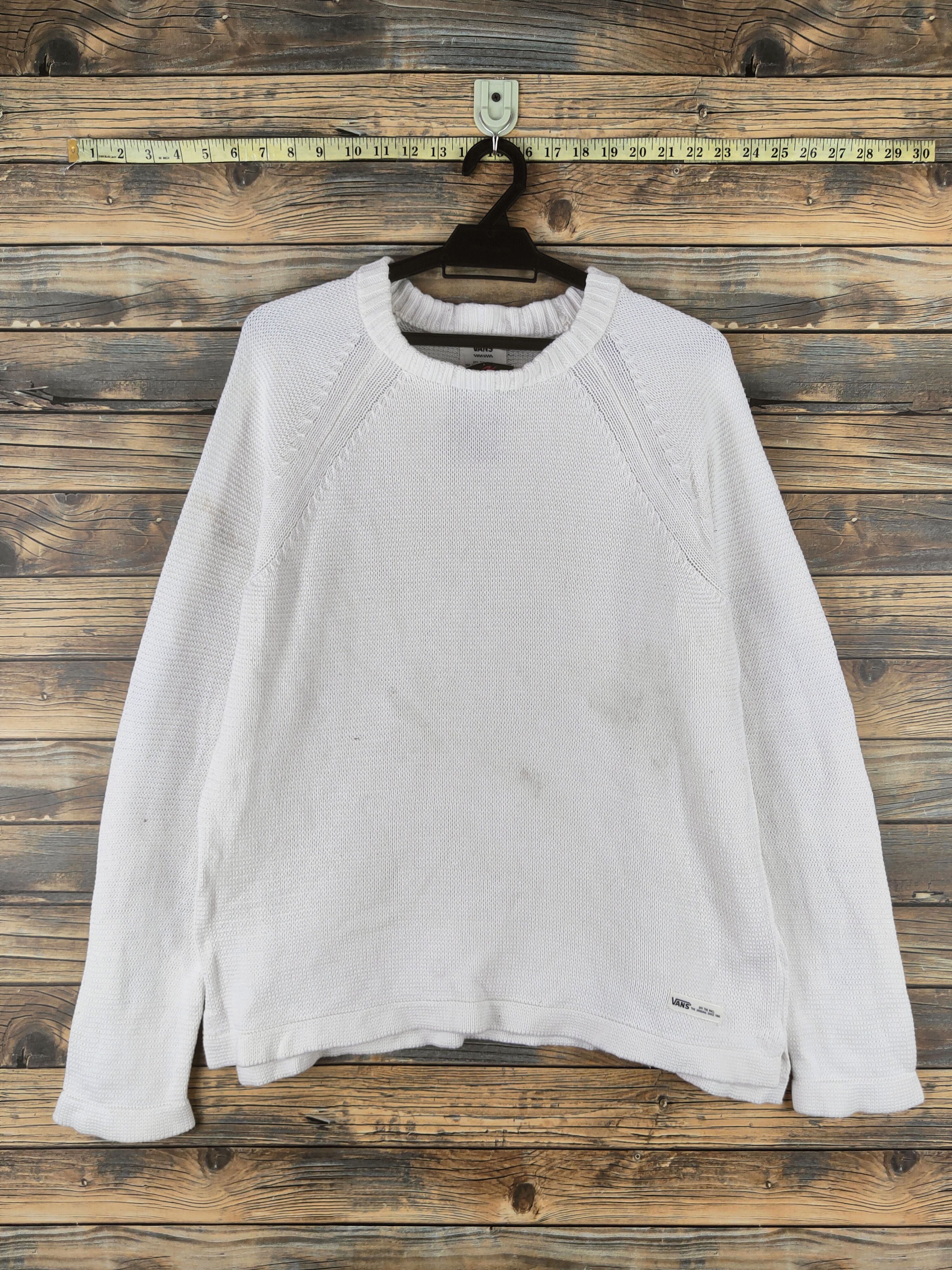 DL Vans White Knitwear Sweatshirts #46-128