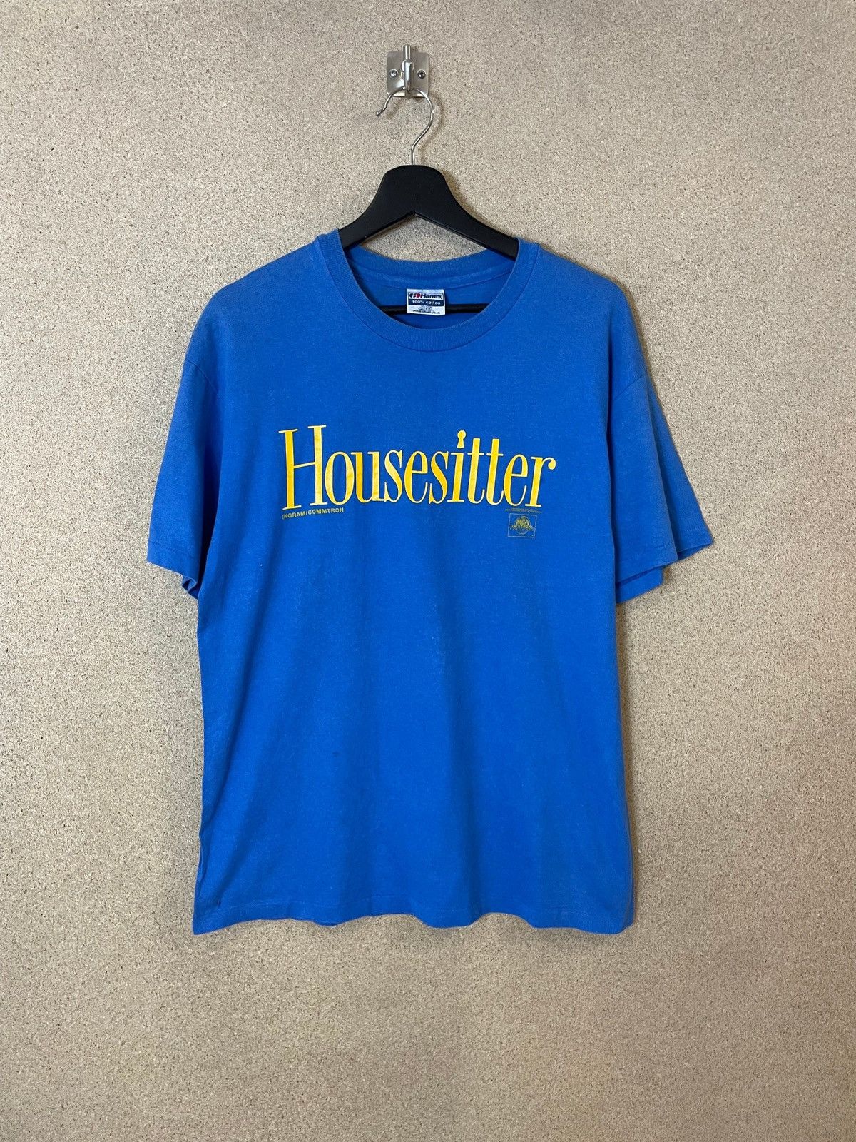 Vintage Vintage 1992 Housesitter Movie Promo T-shirt - L Size US L / EU 52-54 / 3 - 1 Thumbnail