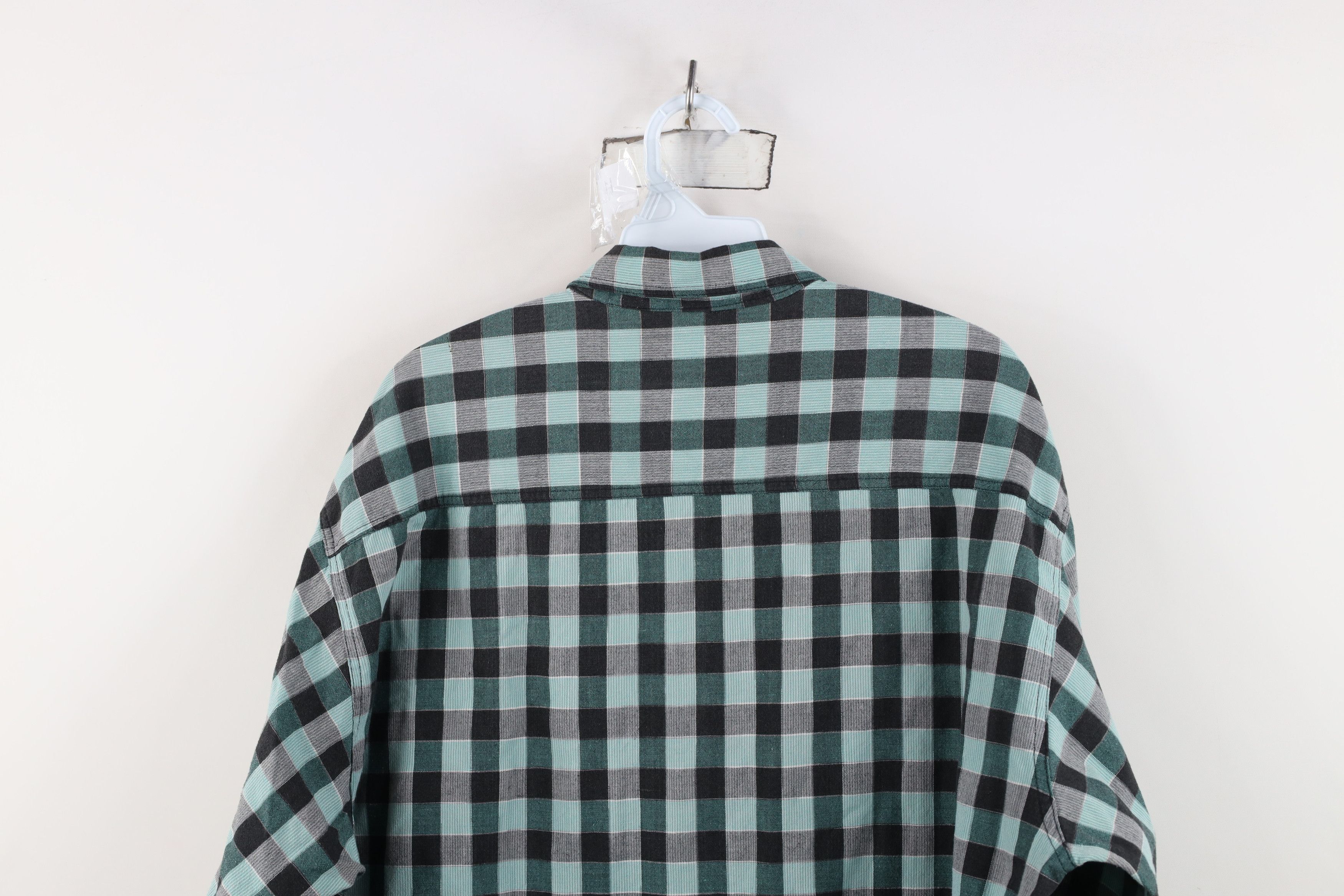 Levi's Vintage 80s Levis Big E Silver Label Collared Button Shirt Size US XL / EU 56 / 4 - 12 Thumbnail