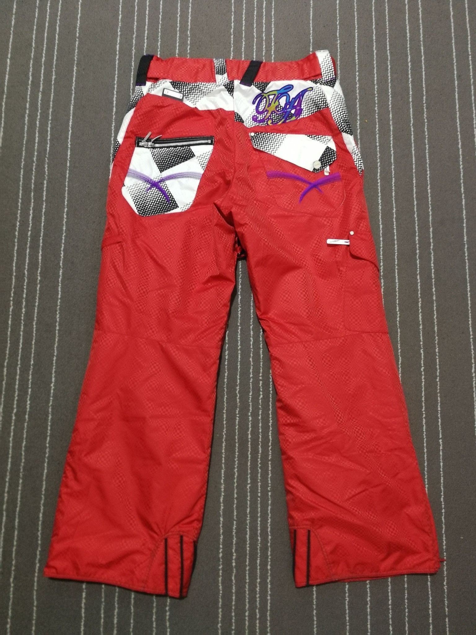 Japanese Brand FABLICE ski outerwear UNISEX w30-34 2061 Size US 30 / EU 46 - 2 Thumbnail