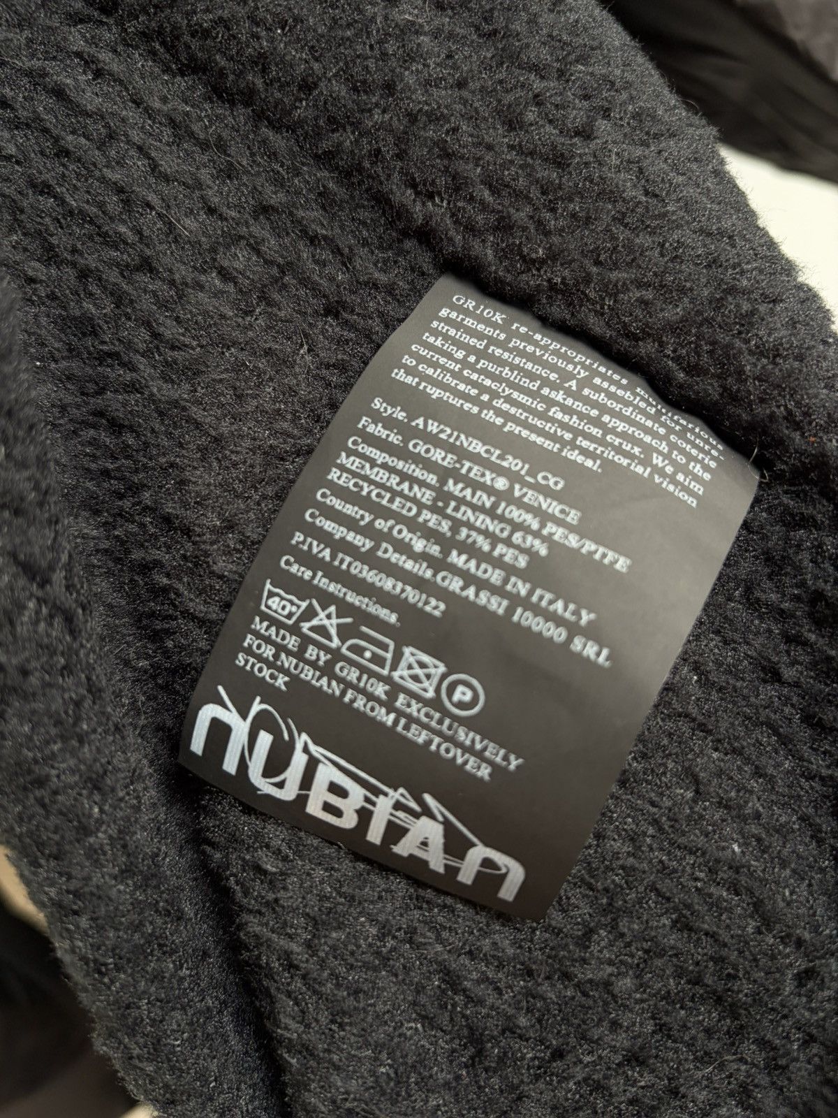 GR10K Japan Exclusive Jacket Size US XL / EU 56 / 4 - 6 Thumbnail