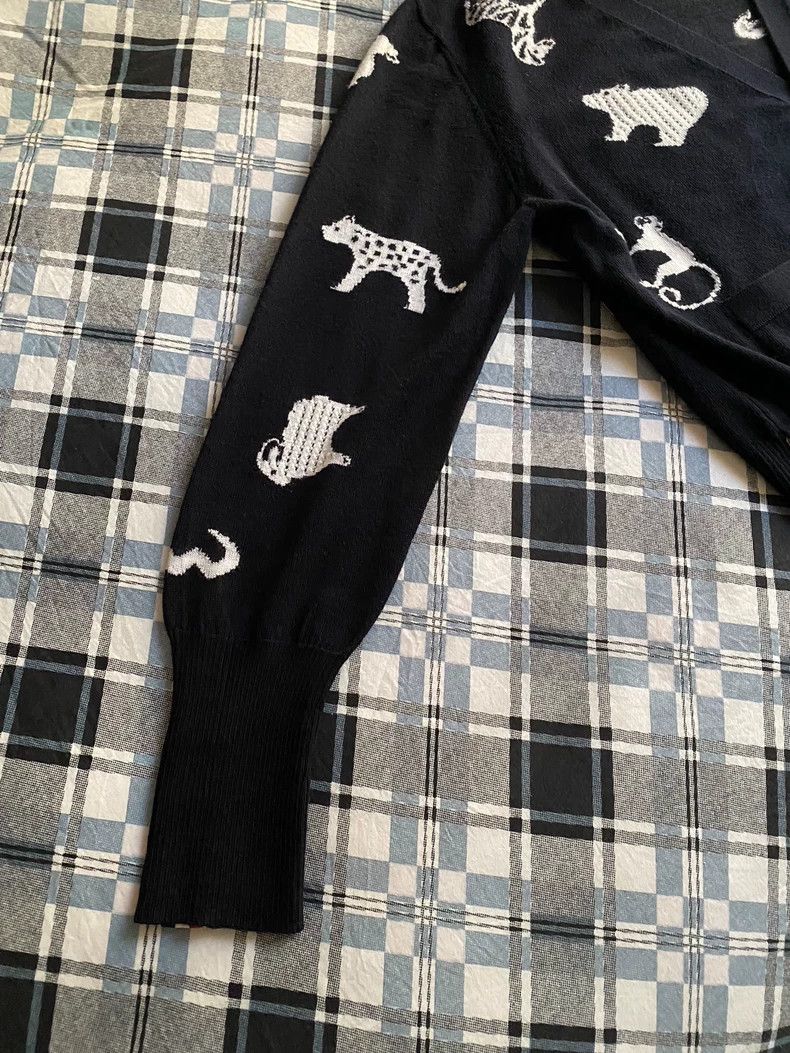 Thom Browne Thom browne Zoo series knitwear 2503-Nextarrow Size US M / EU 48-50 / 2 - 3 Thumbnail