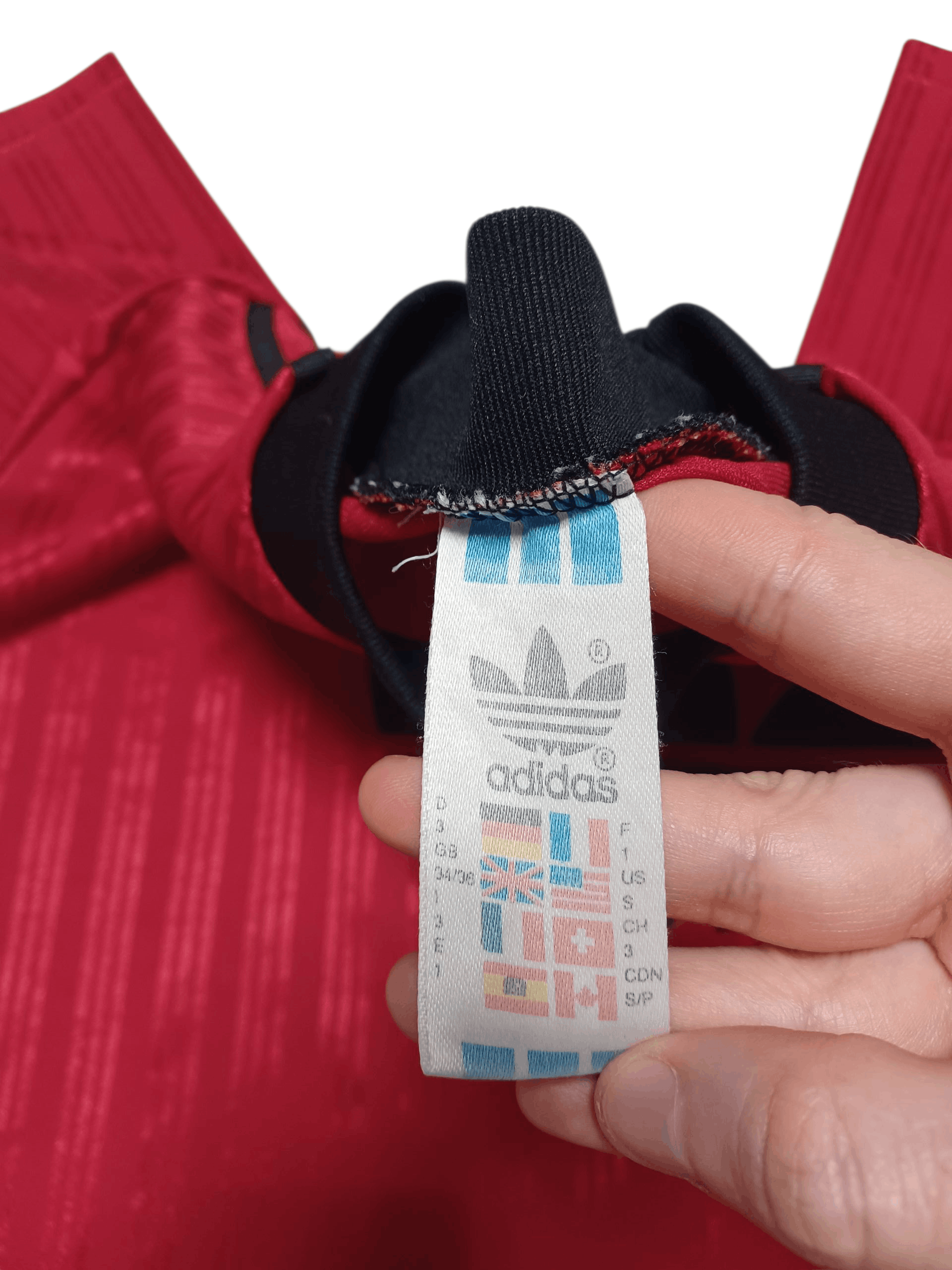 Adidas ADIDAS ORIGINALS VINTAGE 80S MADE IN ITALY SOCCER JERSEY TEE Size US S / EU 44-46 / 1 - 4 Thumbnail