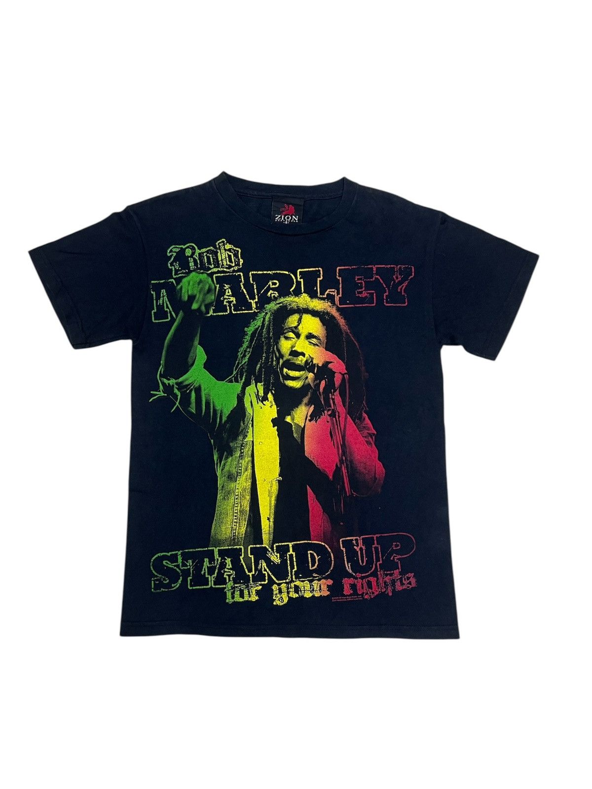 Bob Marley Vintage Y2K Bob Marley Stand Up For your Rights Album Tee Size US S / EU 44-46 / 1 - 1 Thumbnail