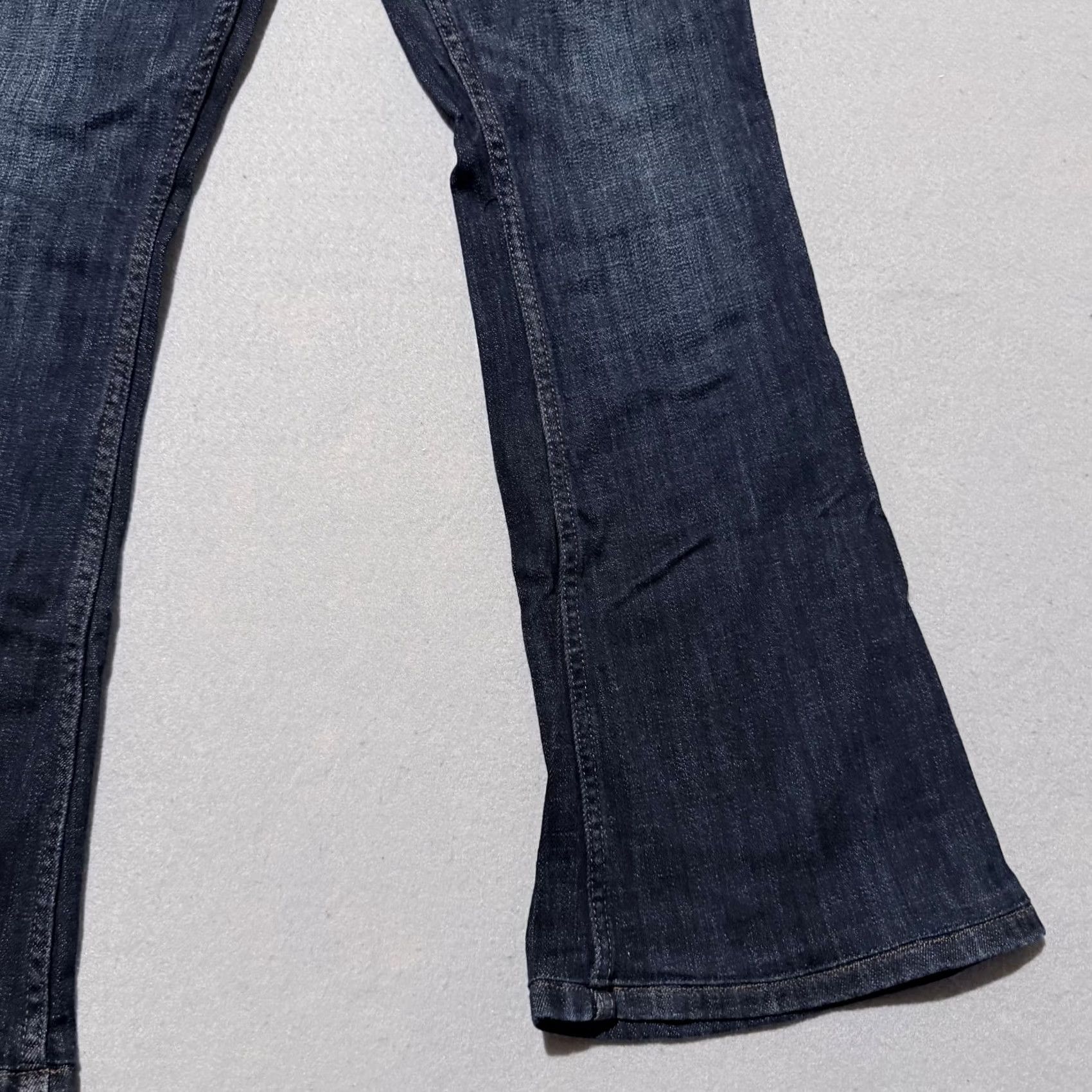 Vintage Idyllwind Boots? No, Bootcut Jeans Women's Blue Denim - 2Wx32L - Idyllwind - Jeans - Blue - Women - Regular - 2W x 32L Size 26" / US 2 / IT 38 - 6 Thumbnail