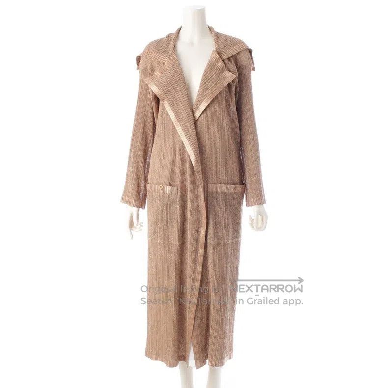 Issey Miyake Issey Miyake Brown Coat Size M / US 6-8 / IT 42-44 - 1 Thumbnail