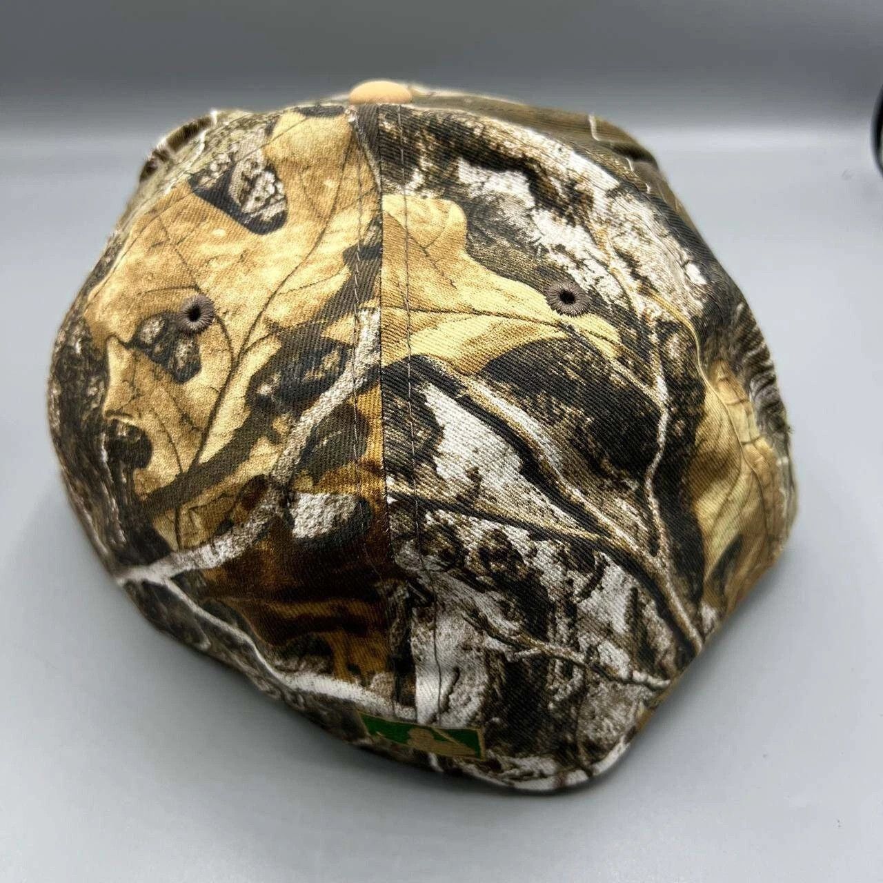 New Era Oakland Athletics Hat Men 7 5/8 Realtree Camo Fitted Cap Size ONE SIZE - 6 Thumbnail