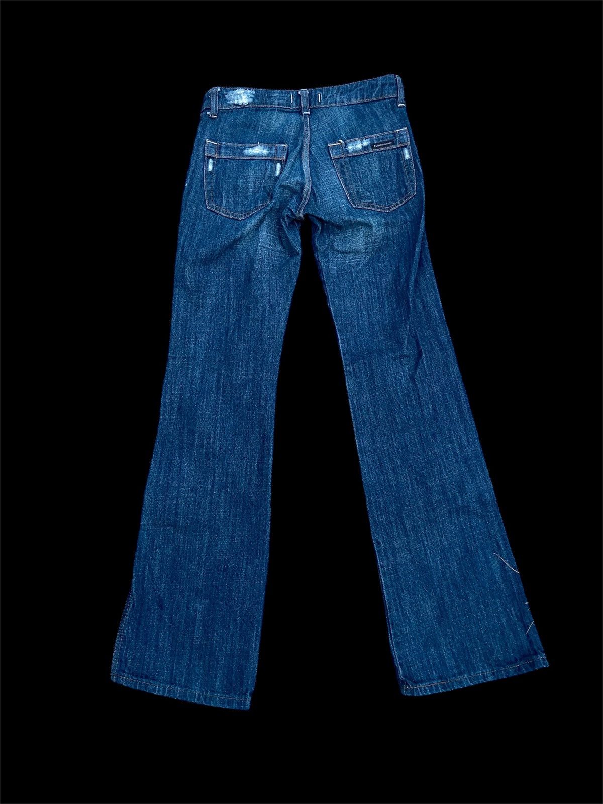 Dolce & Gabbana × Vintage Flare Dolce Gabbana Denim Size US 28 / EU 44 - 2 Thumbnail