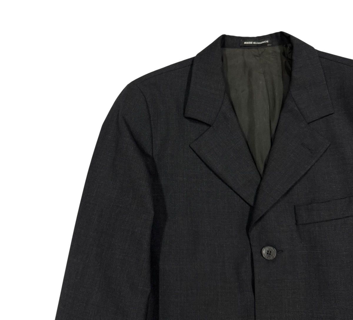 agnes b. Vtg🔥90’s Agnes b.Homme Casual Blazer Coat Jacket France Size 48R - 8 Thumbnail