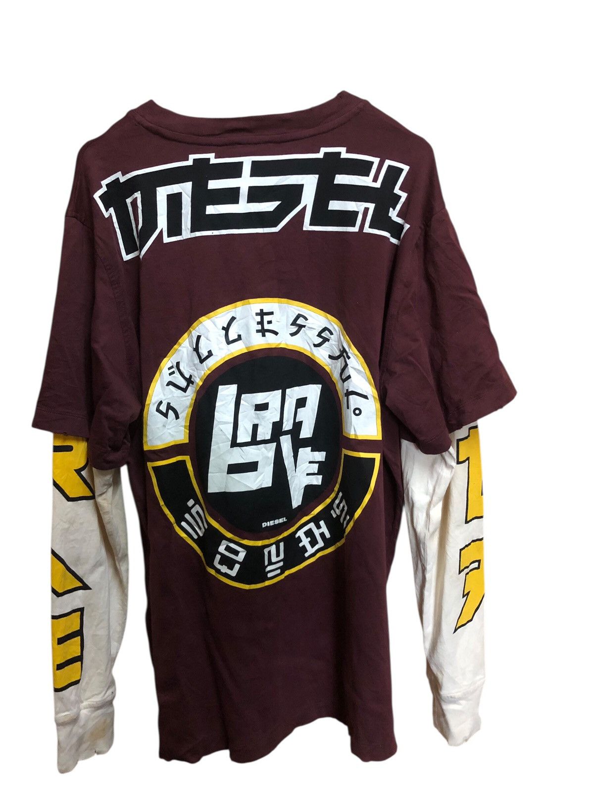 Diesel Diesel Long Sleeve Shirt Size US M / EU 48-50 / 2 - 1 Thumbnail