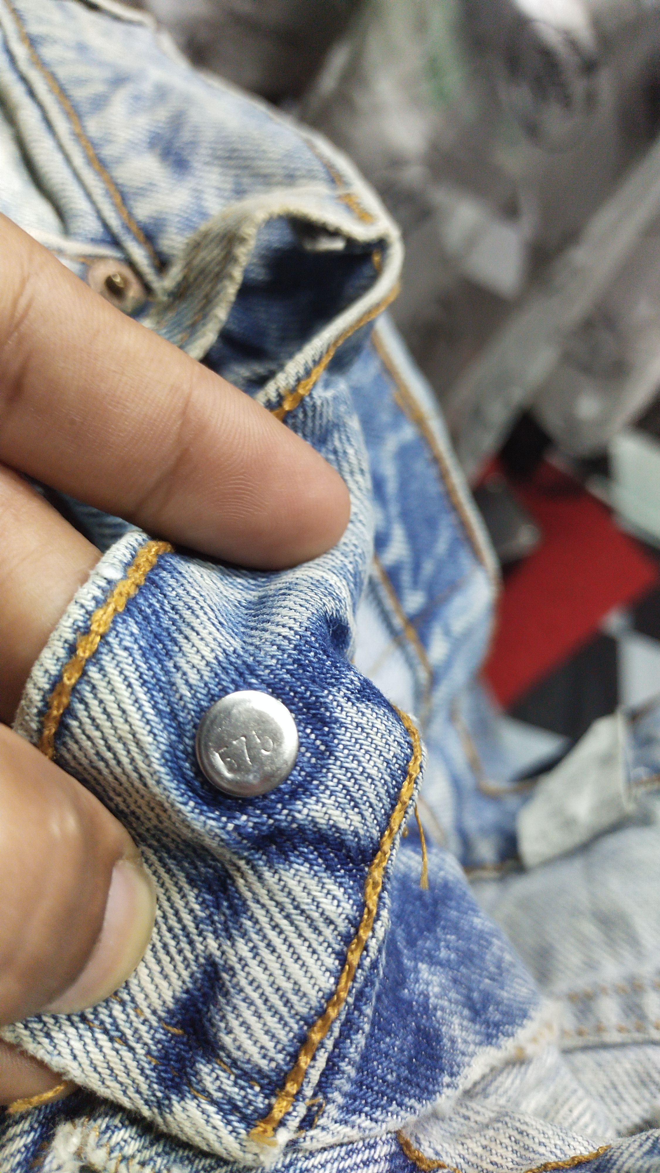 Levi's Vintage Clothing VTG X 505 LEVIS USA OREN TAG Size US 38 / EU 54 - 7 Thumbnail