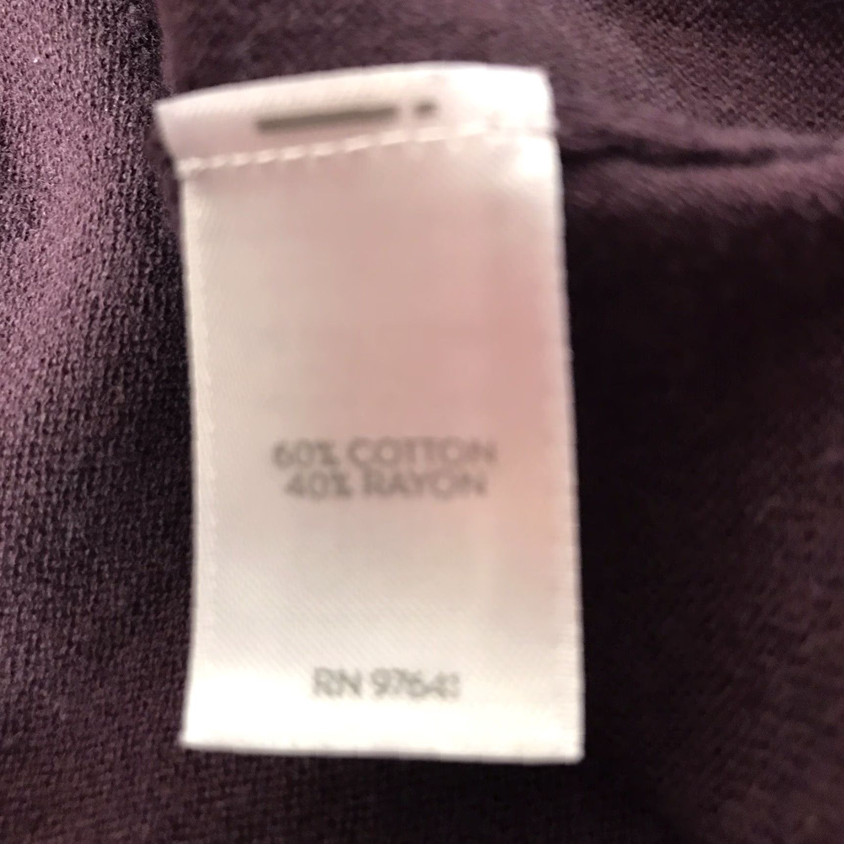 J. Jill J. Jill Oversized Duster Sweater Womens Size M Plum Long Sleeve V-Neck Knitted Casual Workwear Size M / US 6-8 / IT 42-44 - 5 Thumbnail