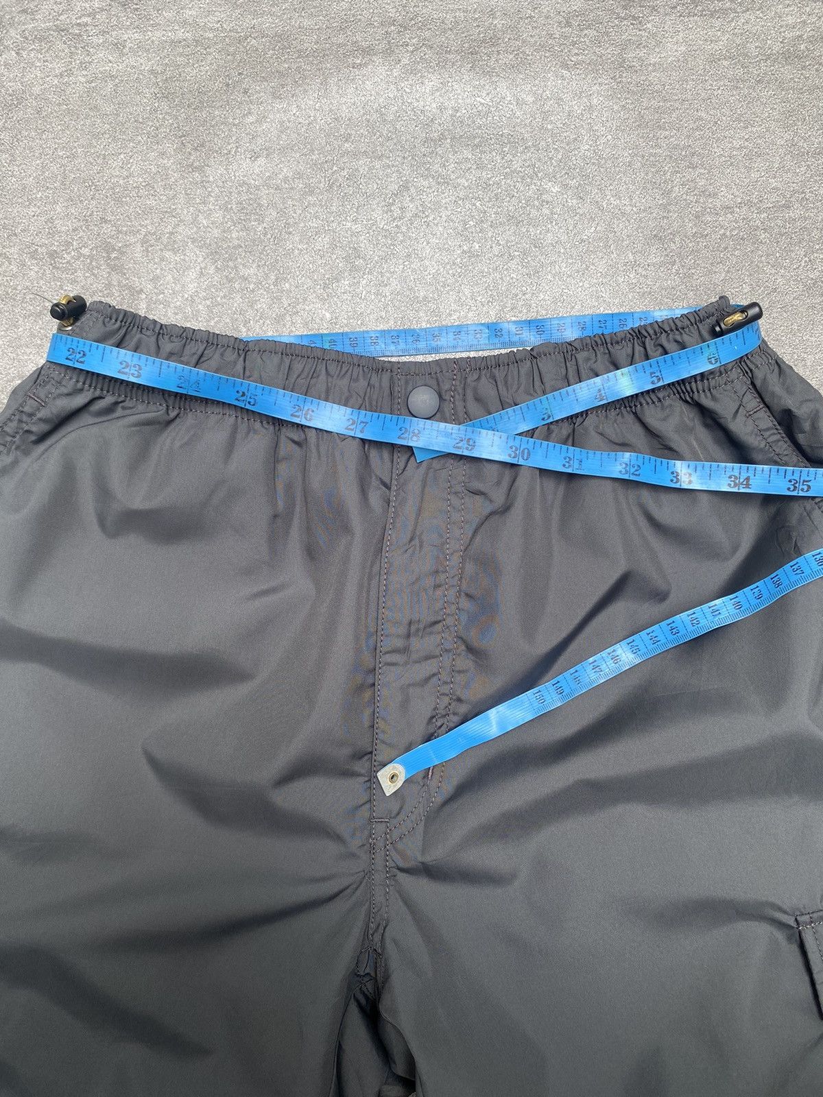 Nike × Vintage 2000s Nike Jorts Nylon Size US 29 - 7 Thumbnail