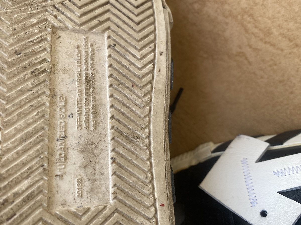 Off-White Off white high shoes Size US 10 / EU 43 - 5 Thumbnail