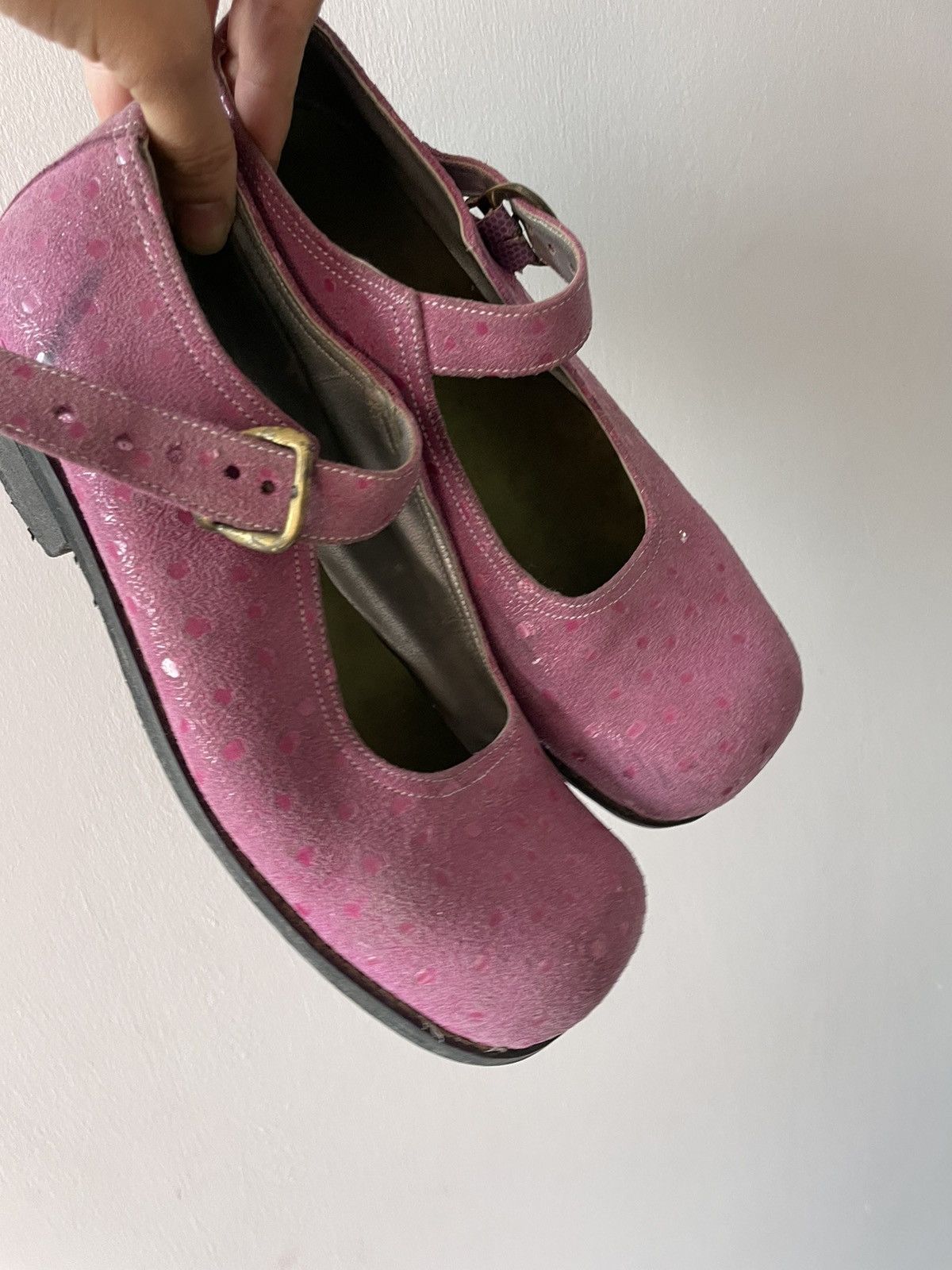 Vintage Vintage ballets Size US 8.5 / IT 38.5 - 14 Thumbnail