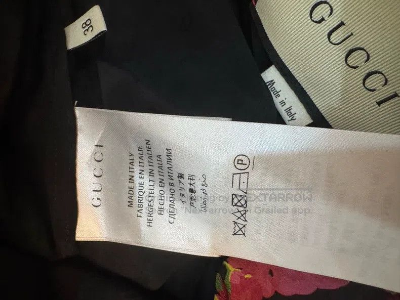 Gucci Gucci Floral skirt Size 25" / US 0 / IT 36 - 3 Thumbnail
