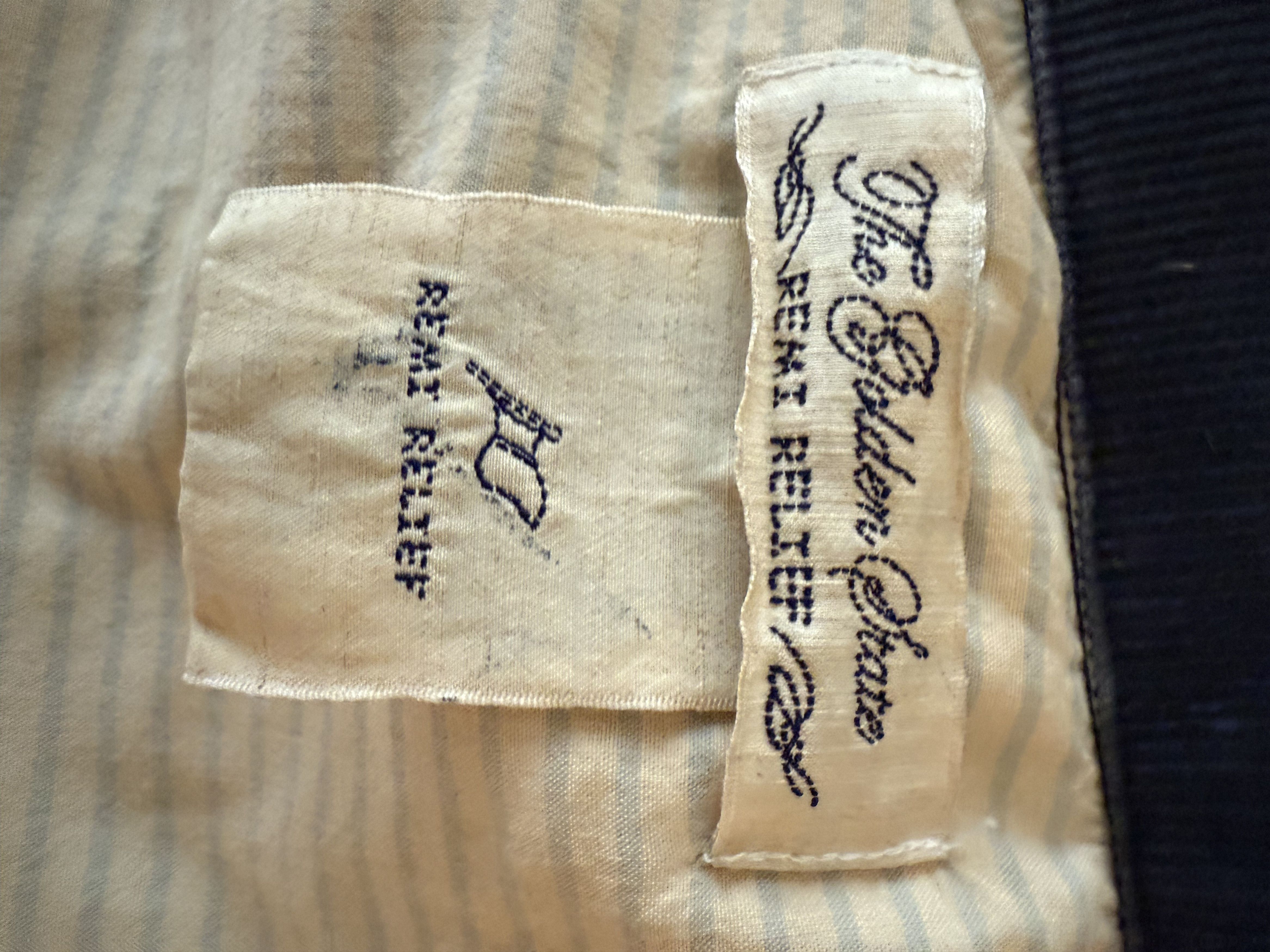 Remi Relief vintage, denim, puffer vest, leather, americana) Size US S / EU 44-46 / 1 - 7 Thumbnail