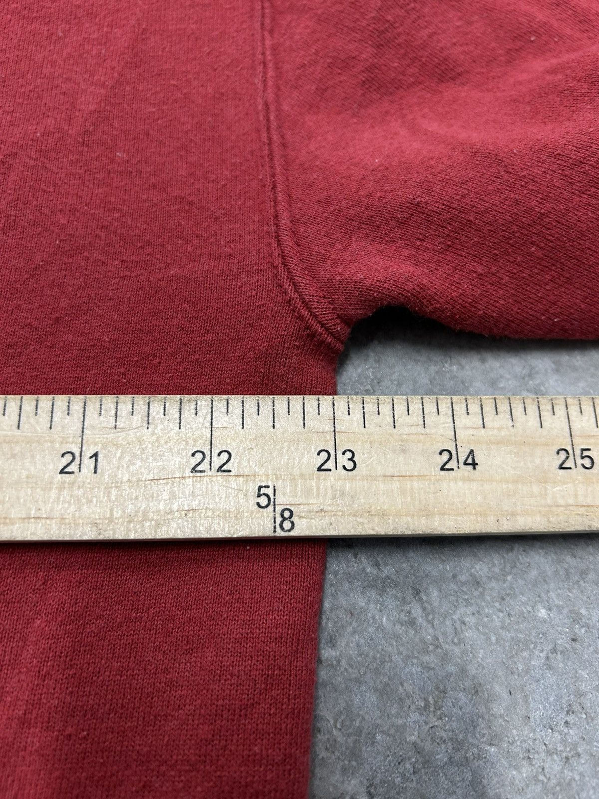 Russell Athletic Vintage Russell athletic sweatshirt made in USA red Size US L / EU 52-54 / 3 - 5 Thumbnail