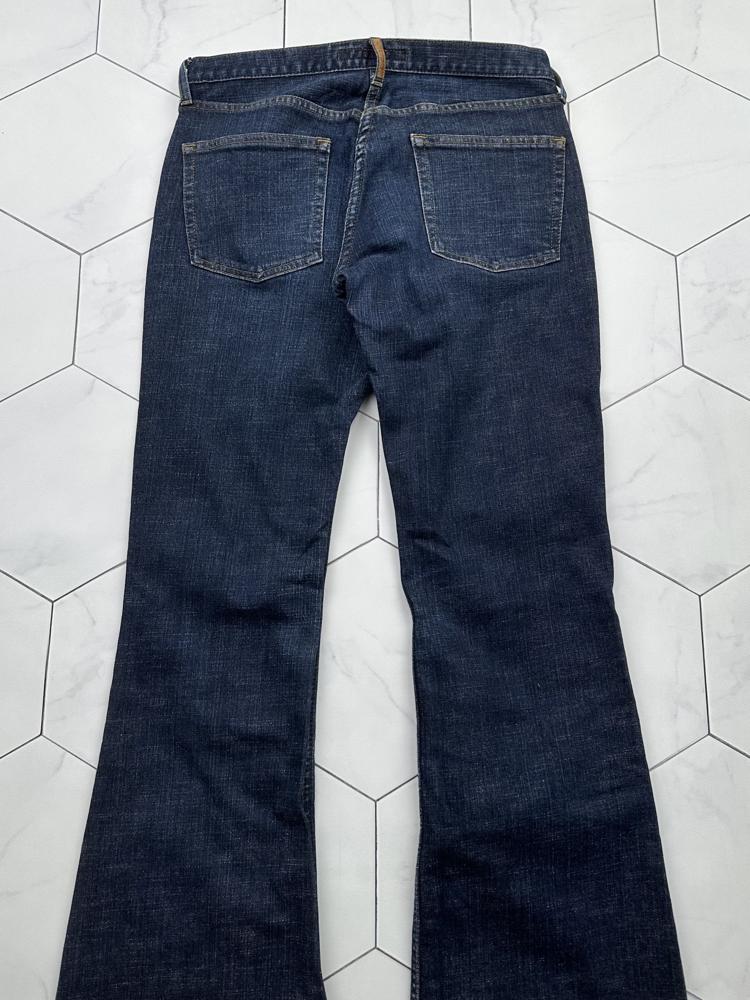 FCUK Fcuk Vintage Flare Jeans (B277) Size 27" / US 4 / IT 40 - 8 Thumbnail
